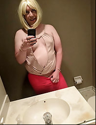 BBC Sissy Looking Cute while enjoying Black Cock